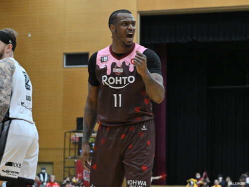 ライジングゼファー福岡がナイジェル・スパイクスと短期契約締結…6季ぶりの復帰