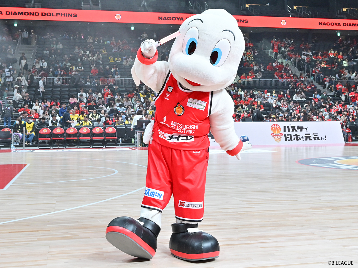 名古屋ダイヤモンドドルフィンズのディーディーが“卒業”「本当に