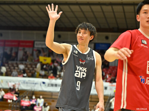 富山グラウジーズ、チーム一筋18季の水戸健史が短期契約…年内をもって現役引退