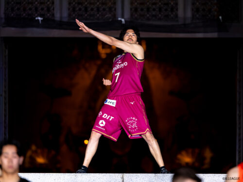 リーグをけん引する篠山竜青「本当に素晴らしい10年」…新たなフェーズへ「まだまだヤングな気持ちで」