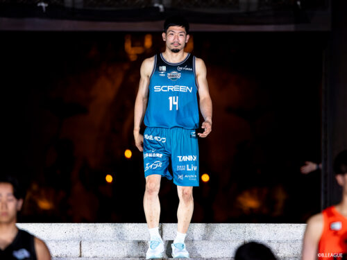 初の移籍を決断した京都ハンナリーズの岸本隆一「日本一をもう一度目指したい」