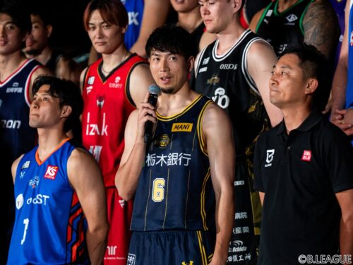 宇都宮の比江島慎「全然違うと思います」…新指揮官のもと新スタイルへ意気込みを語る