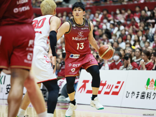 川崎ブレイブサンダースの津山尚大、リーグ通算700本3P成功「満足することなくもっと上を」
