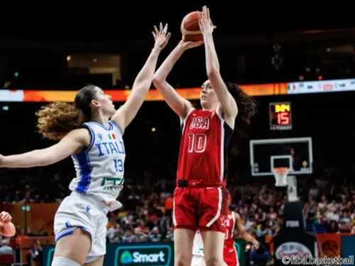 「FIBA女子バスケワールドカップ」3日目試合結果…中国が初白星、アメリカは首位通過決定