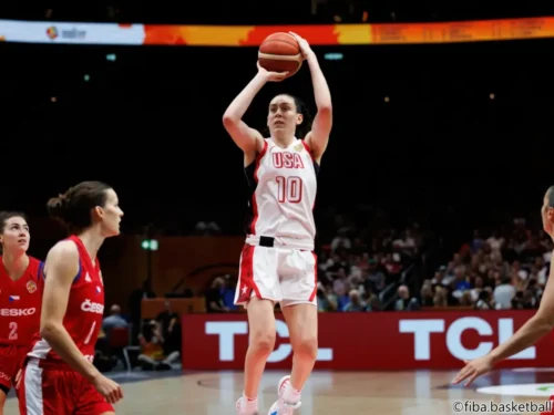 「FIBA女子バスケワールドカップ」4日目試合結果…アメリカとベルギー、フランスが全勝で準々決勝進出