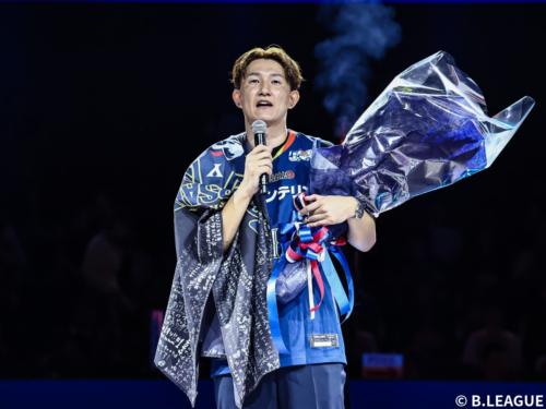 「海賊魂は永遠に僕の心にある」現役引退の川村卓也氏セレモニー…“古巣”横浜BCへの感謝と次世代にエール
