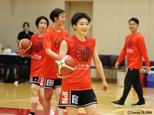 【バスケ女子U18日本代表】ゲームリーダー竹内みや…「常に声をかけてポジティブな雰囲気を作り続けたい」