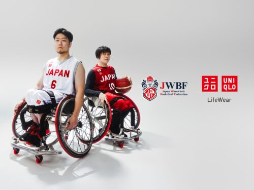 車いすバスケ日本代表とユニクロがパートナー契約締結…新ユニフォーム「ライジング・サン」お披露目