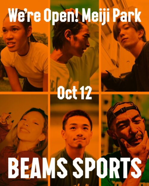 ビームス初のスポーツコンセプトストアが誕生…「BEAMS SPORTS」が10月12日オープン