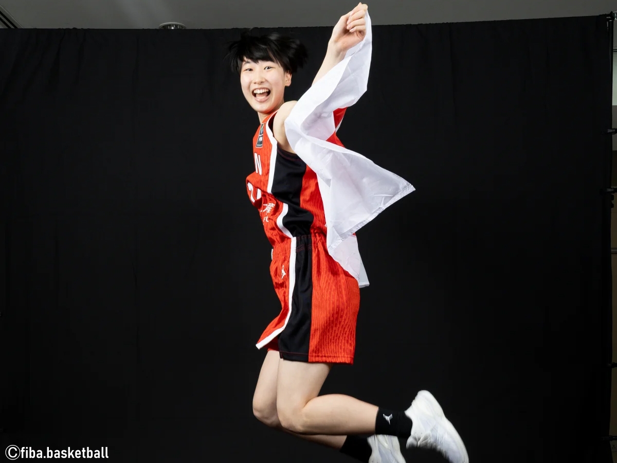 ■「FIBA U18女子アジアカップ2026」女子U18日本代表メンバー