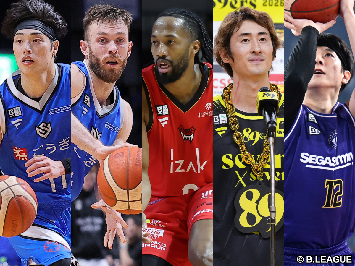 【10月7日のBプレミア最多記録】富山のアンゴラが今季最多33得点…日本人選手の“仕事人”も存在感