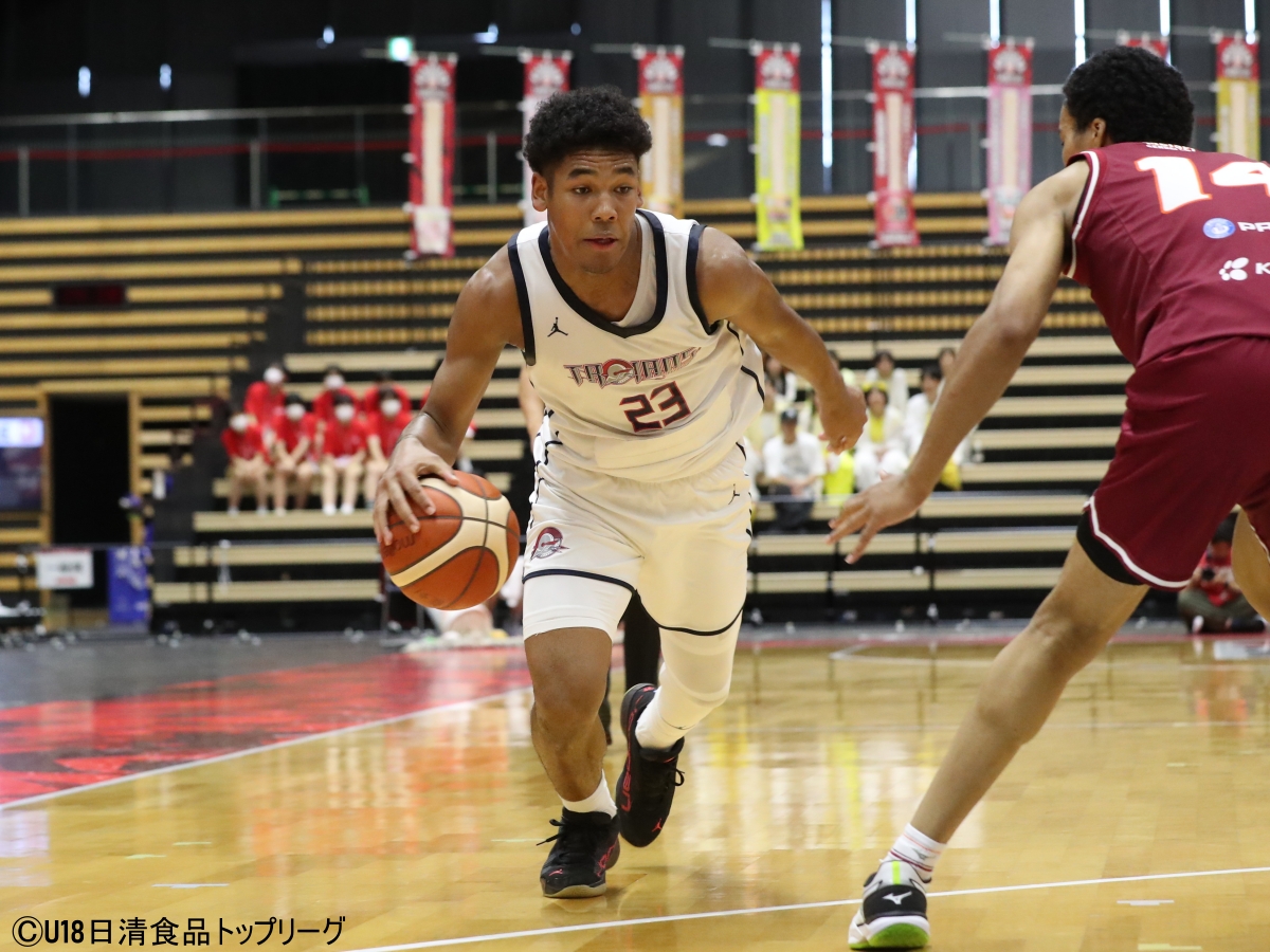 【U18トップリーグ男子】福大大濠と北陸学院が快勝…帝京長岡は逆転勝利【10月10日結果】