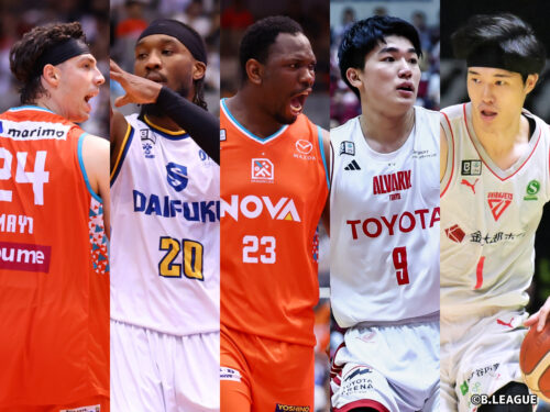 【10月10日のBプレミア最多記録】広島のコーバーンが42得点21リバウンド…同僚メイヨも11アシストで躍動