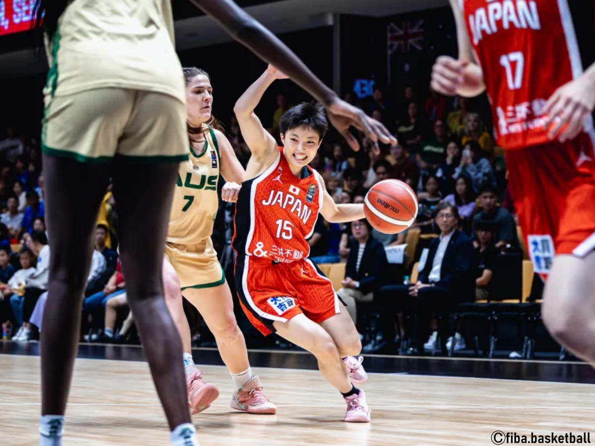U18女子日本代表が豪州に1点差惜敗…竹内が25得点も18年ぶりアジアカップVまで一歩届かず