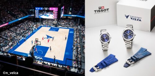 TISSOT長崎vs三河の冠パートナーに就任…クラブカラーの限定ウォッチセットも発売