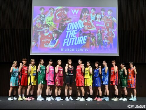 【動画】「大樹生命 Wリーグ 2025-26 シーズン 開幕記者会見」の模様
