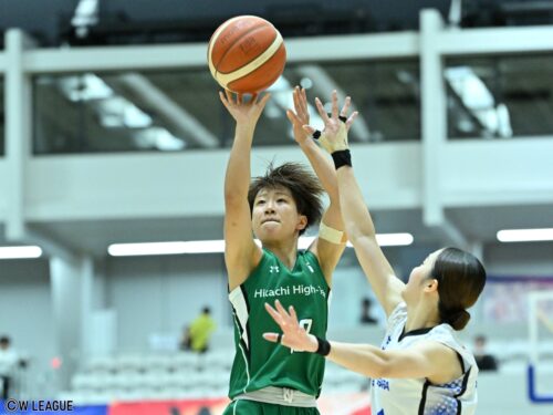 銀メダル獲得のアジア大会をはじめ日本代表を経験…日立ハイテクの樋口鈴乃が初のプレミアへ参戦