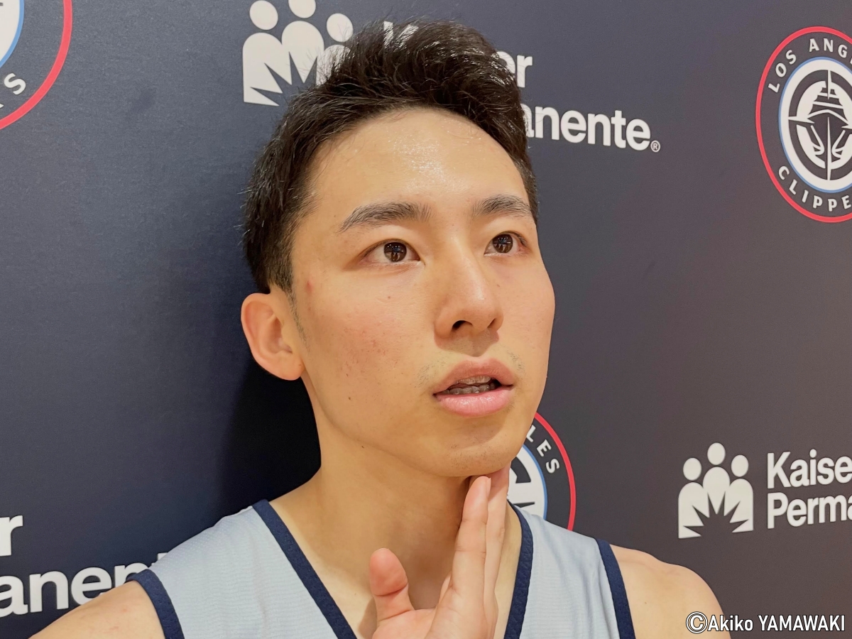 Yuki Kawamura joins San Diego Clippers, basketballking.jp reports