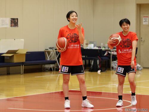 【バスケ女子U18日本代表】献身的なプレーが光るチームの屋台骨・細澤幸生…「得点でも貢献できたら」
