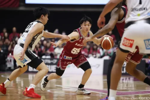 岡田大河がモンゴルデビュー…バスカンを奪うなど6得点4アシストのパフォーマンス披露
