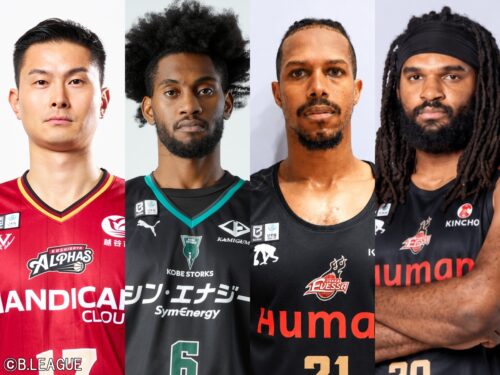 【10月30日の契約情報】神戸が元NBA選手と契約解除…負傷者が相次ぐ大阪は2選手が新たに加入