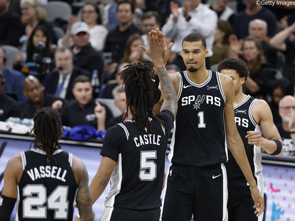 San Antonio Spurs named 2027 NBA title favorites in GM survey