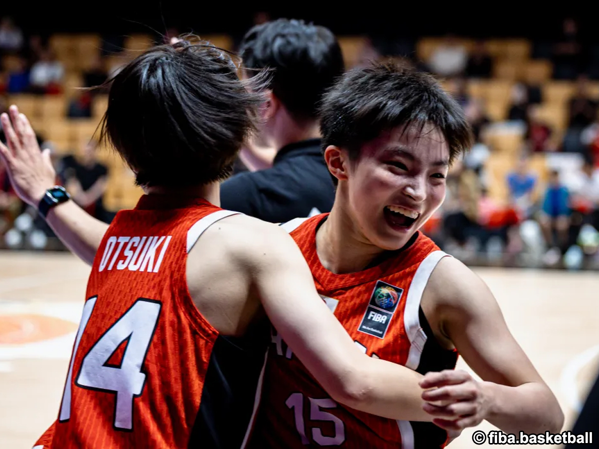 U18女子日本代表が中国に競り勝ち3連勝…アジアカップ予選フェーズを首位で通過して準決勝進出