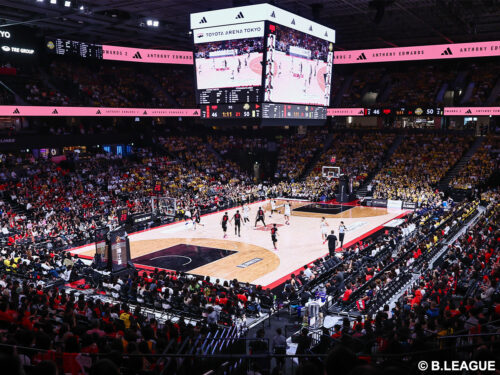 Bリーグ全体の営業収入が初の1000億円突破…A東京は“アリーナ一体経営”で最多92.4億円