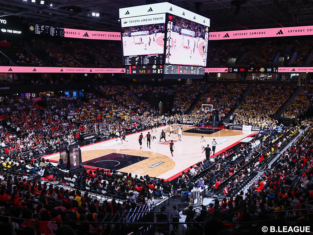 B.LEAGUE Revenue Hits 101.3 Billion Yen; Alvark Tokyo Reaches 9.24B