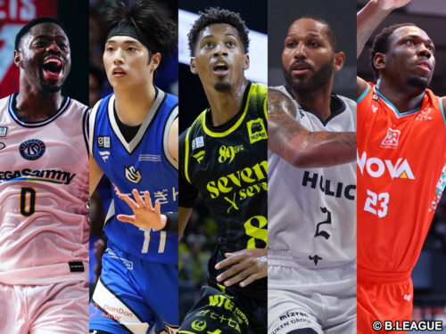 【10月19日のBプレミア最多記録】カルバーが4戦連続30得点超…3季連続MVPのニュービルはEFF最多「43」