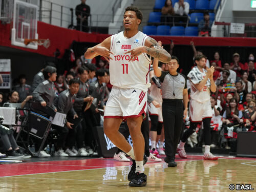 【動画】A東京が大勝スタート！EASL初戦のハイライト映像