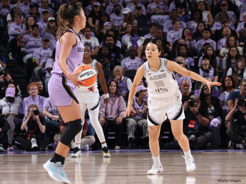 WNBAプレーオフ準決勝スタート…エーシズが黒星発進、山本麻衣は2得点1アシスト1ブロック