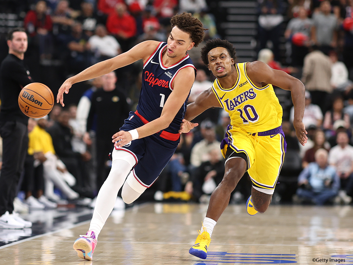 Photo: basketballking.jp Clippers Fall 103-87 to Lakers for 3rd Loss