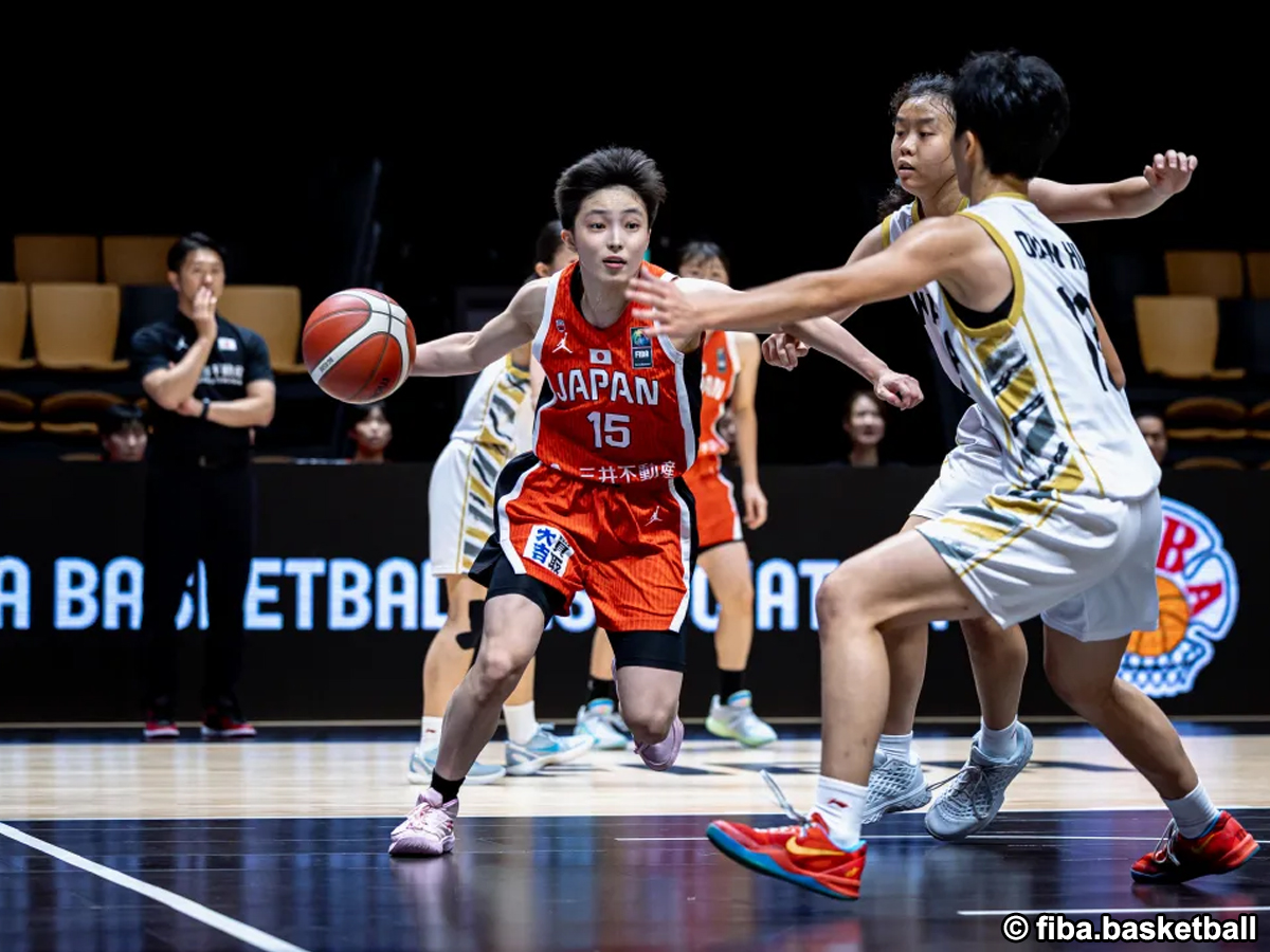 U18女子日本代表が107点差つけ大勝…開催国マレーシアを圧倒しアジアカップ2連勝