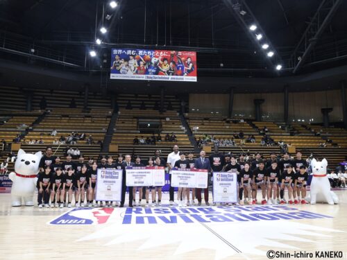 「NBA Rising Stars Invitational」日本予選が2年連続開催決定…ウインター杯上位校が出場