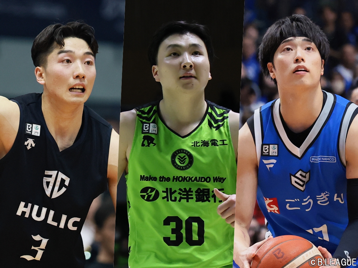 【Bプレミア得点ランキング日本人トップ10】富永啓生がリーグでも首位…黒川虎徹、岡田侑大が続く