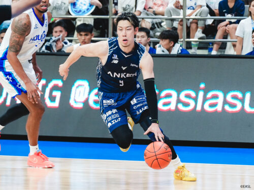 長崎ヴェルカがEASL2戦目で初白星…22得点の森川正明を筆頭に日本人選手が躍動