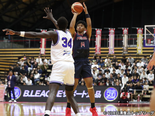 U18トップリーグD1最終週の日程発表…福大大濠vs東山など代々木第一で男女8試合、20日にチケット販売開始