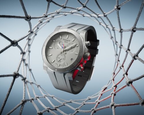 TISSOTがNBAとのつながりを表現した最新モデルを発表…24秒ルールにちなんだデザインなども採用
