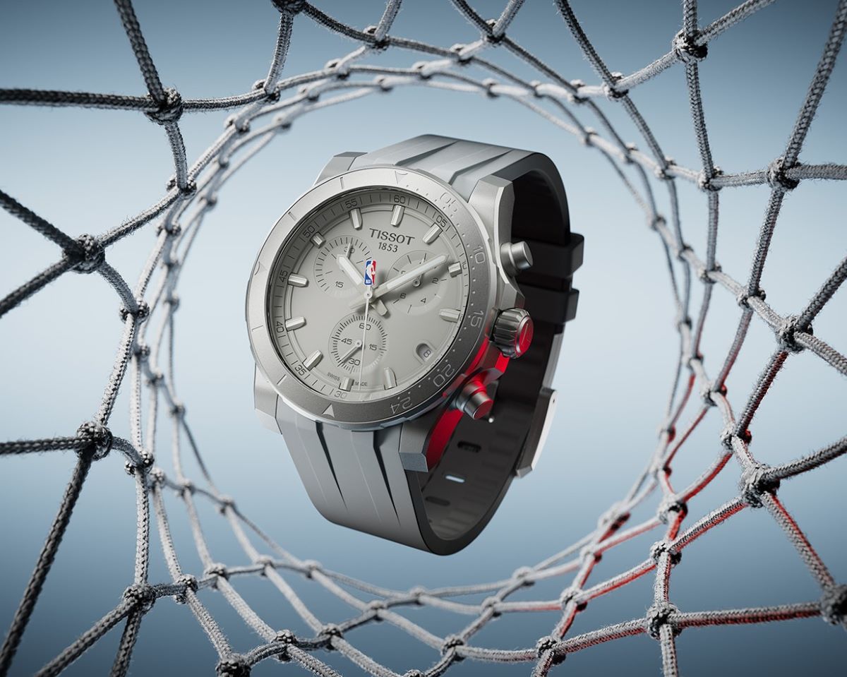 TISSOTがNBAとのつながりを表現した最新モデルを発表…24秒ルールにちなんだデザインなども採用