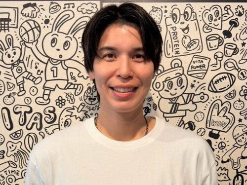 【動画】渡嘉敷来夢と田中平和が対談「マジで似てる」