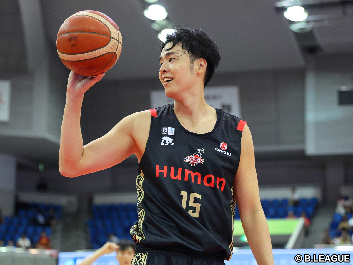 Joji Takeuchi logs increased playing time for Osaka Evessa
