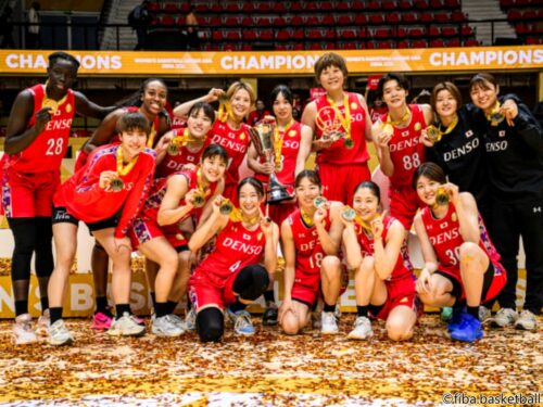 デンソーアイリスがWBLA初優勝！笠置晴菜が大会MVP、髙田真希とともにオールスター5選出