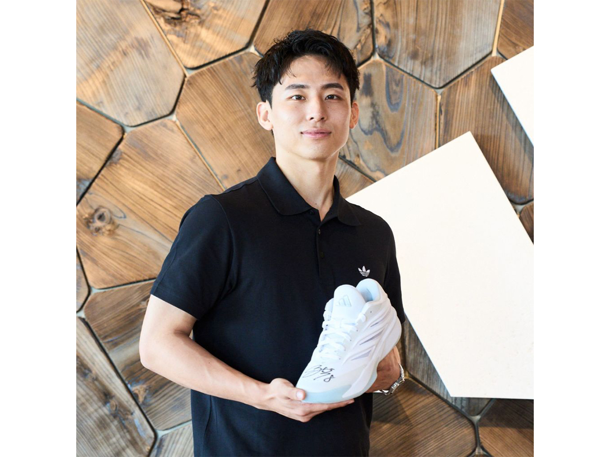河村勇輝のサイン入りシューズなど登場…アディダスが会員限定