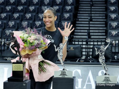 エイジャ・ウィルソン、3年連続5度目のMVP…前人未到のスタッツラインを突破