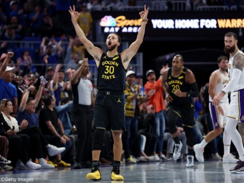 NBA史上最大級の逆転劇…カリー率いるウォリアーズが開幕戦で敗れたレイカーズにリベンジ