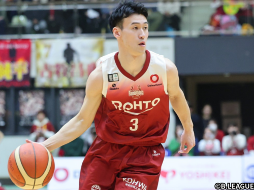 トライフープ岡山が24歳PG佐野悠星との契約発表「勝利に貢献できるように精一杯頑張ります！」