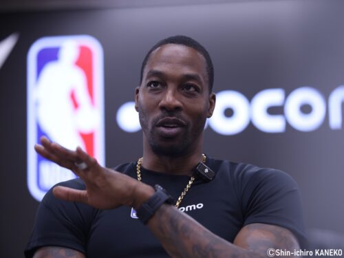 【動画】ハワードに質問！「Bリーグでプレーする可能性はありますか？」