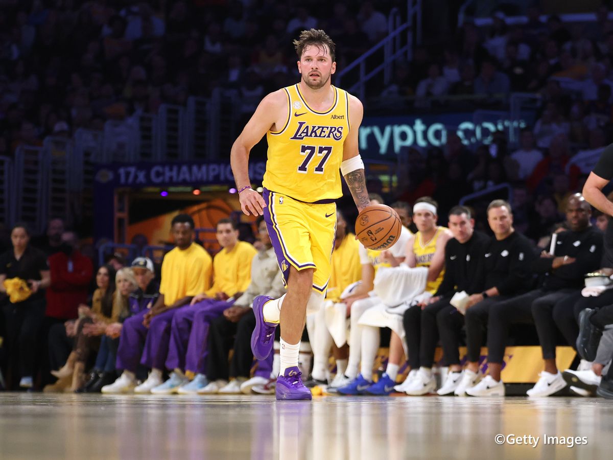 Luka Doncic and Walker Kessler Lead Lakers to Season-Opening Win Over Warriors