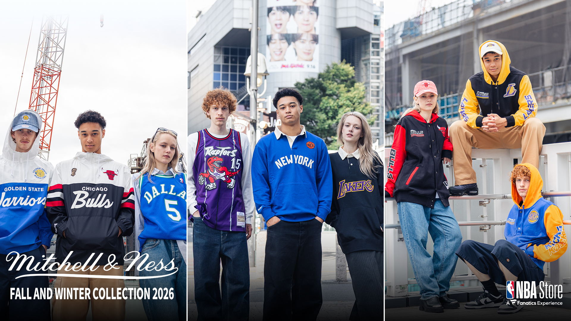 Mitchell & Nessの秋冬アパレルが10月9日から発売…7チーム展開のヴィンテージデザイン